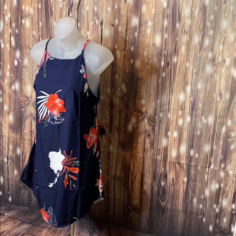 Floral dress